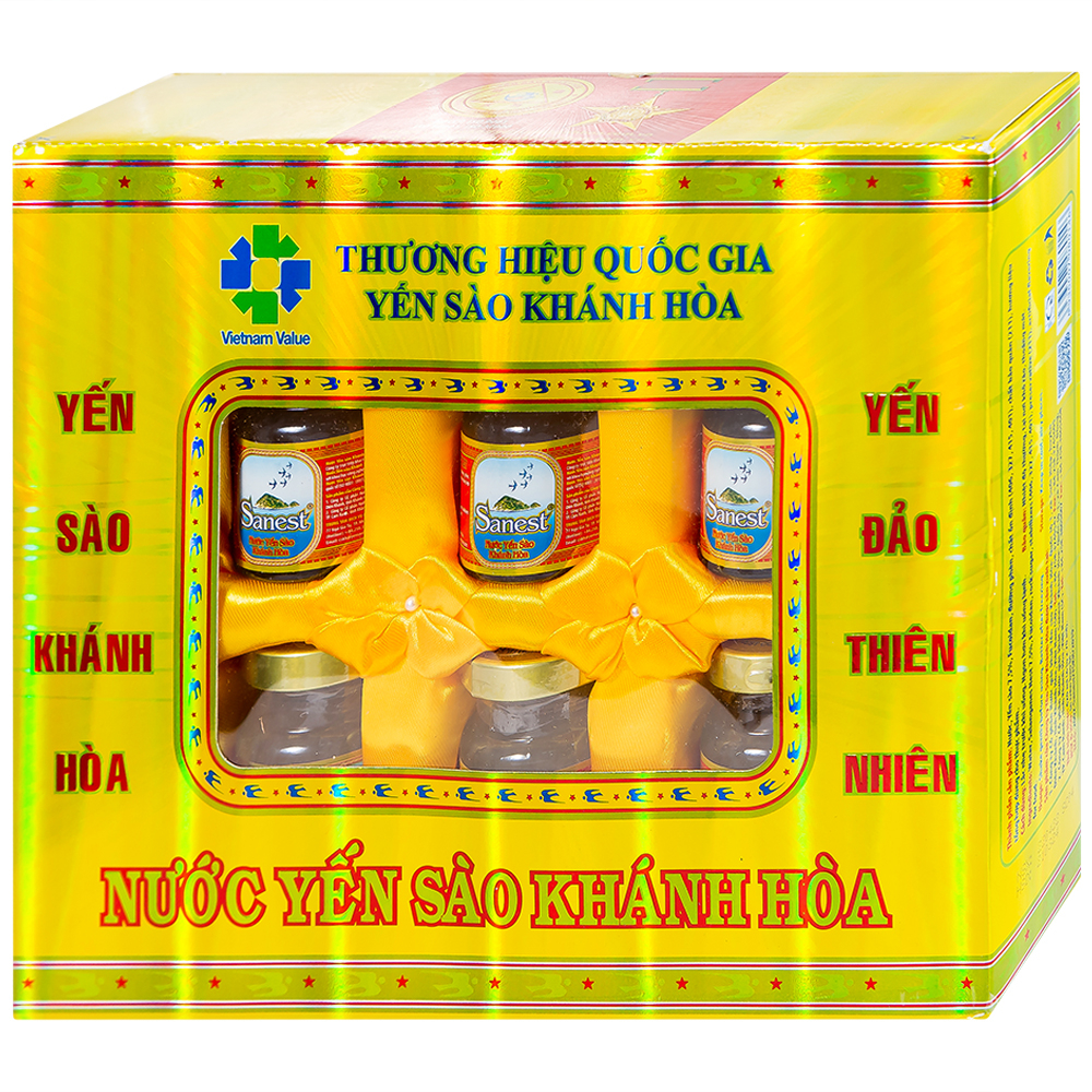 Nước yến sào Sanest Khánh Hoà (6 hũ x 70ml)