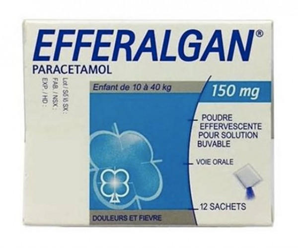 Efferalgan 150mg