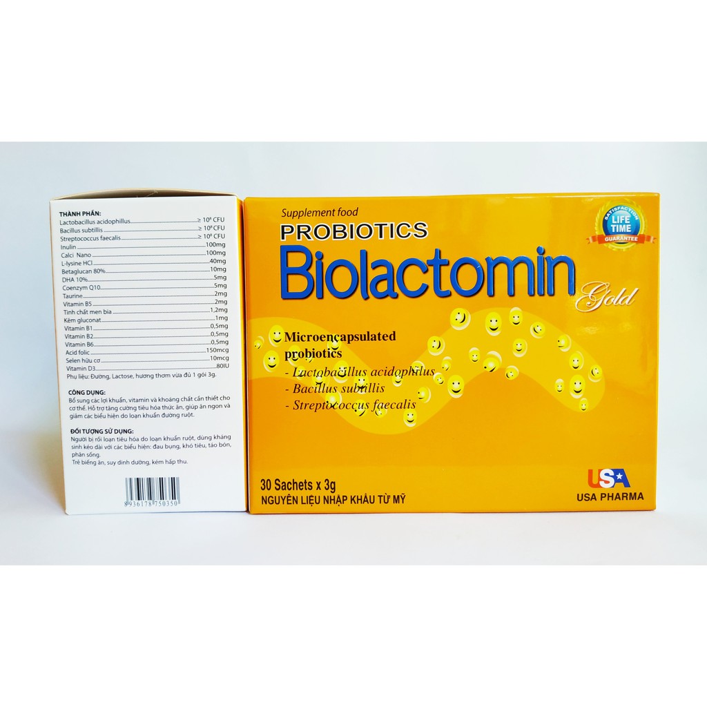 MEN GÓI BIOLACTOMIN