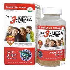 Alaska Omega 3 New 3 (Hộp đỏ)