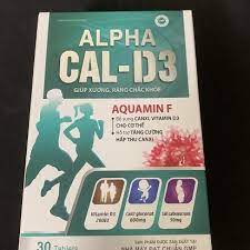 Alpha Cal-D3 canxi