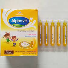 ALPHAVIT TĂNG CƯỜNG MIỄN DỊCH