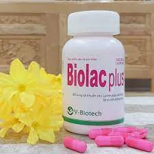 Biolac plus lọ 100 viên Nam Việt