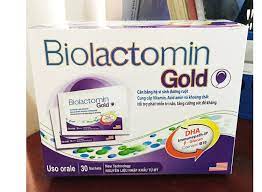 Biolactomin Gold tím