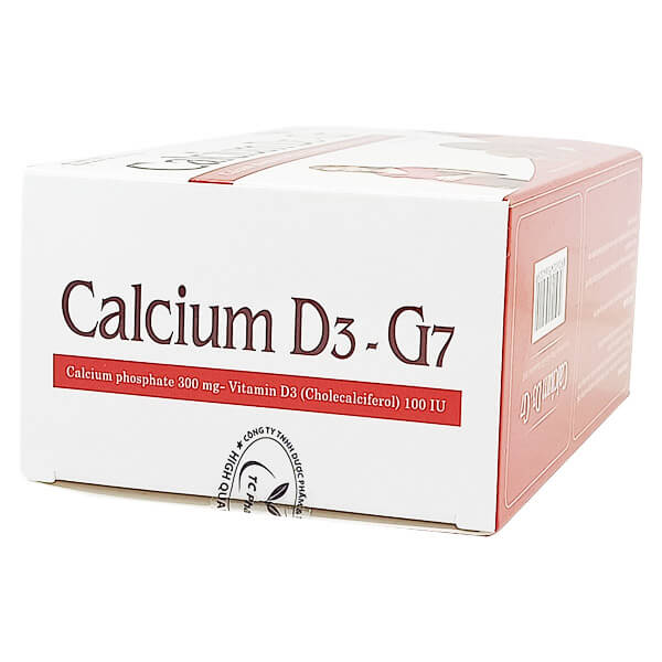 Calcium D3 G7