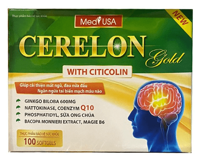 Cerelon gold with citicolin