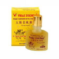 DẦU GỪNG THÁI DƯƠNG 6 ml