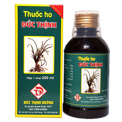 Thuốc ho Đức Thịnh