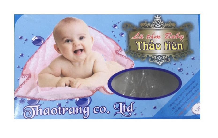 Lá tắm cho bé Baby Thảo Tiên