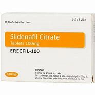 Erecfil - 100 Sildenafil 100mg