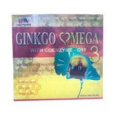 Gingko omega 3 vàng