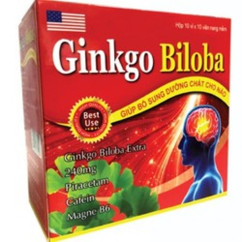 Ginkgo Biloba  240mg