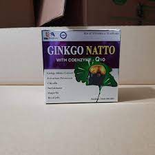 GINKGO NATTO tím bạc