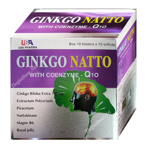 Ginkgo  Natto  tim