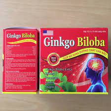 Ginko biloba đỏ