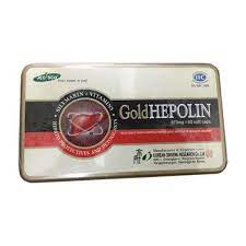 Gold Hepolin