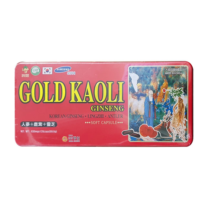 Gold Kaoli Gingseng