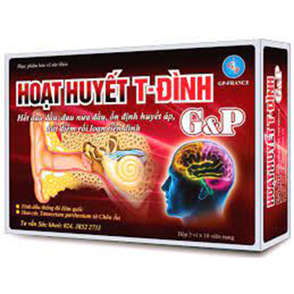 Hoạt huyết tiền đình GP