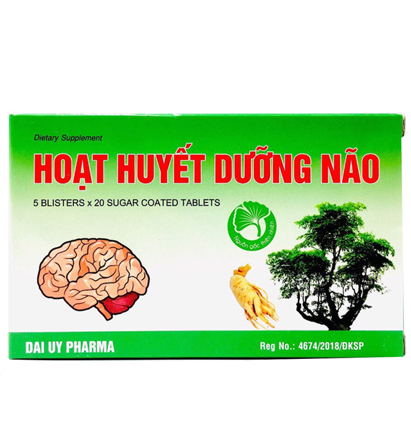 Hoạt Huyết Dưỡng Não Dai Uy