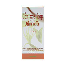 Cồn xoa bóp Jamda