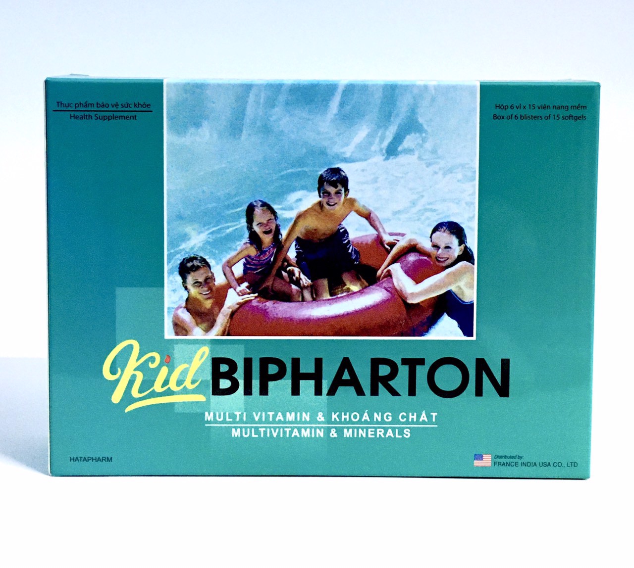 Kid Bipharton hộp 90 viên