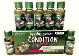 Nước giải rượu CJ Condition