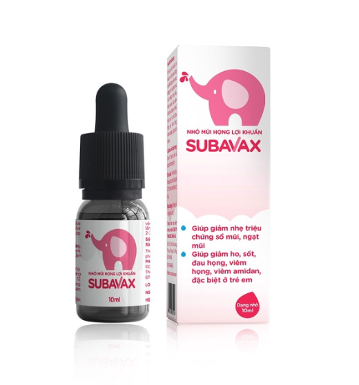 Nhỏ mũi Subavax 10ml