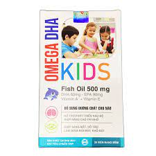 Omega DHA Kids 30 viên Tradiphar