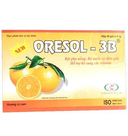 Oresol cam 3B á Châu