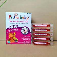 Pedia Baby Ăn Ngon Ngủ Tốt