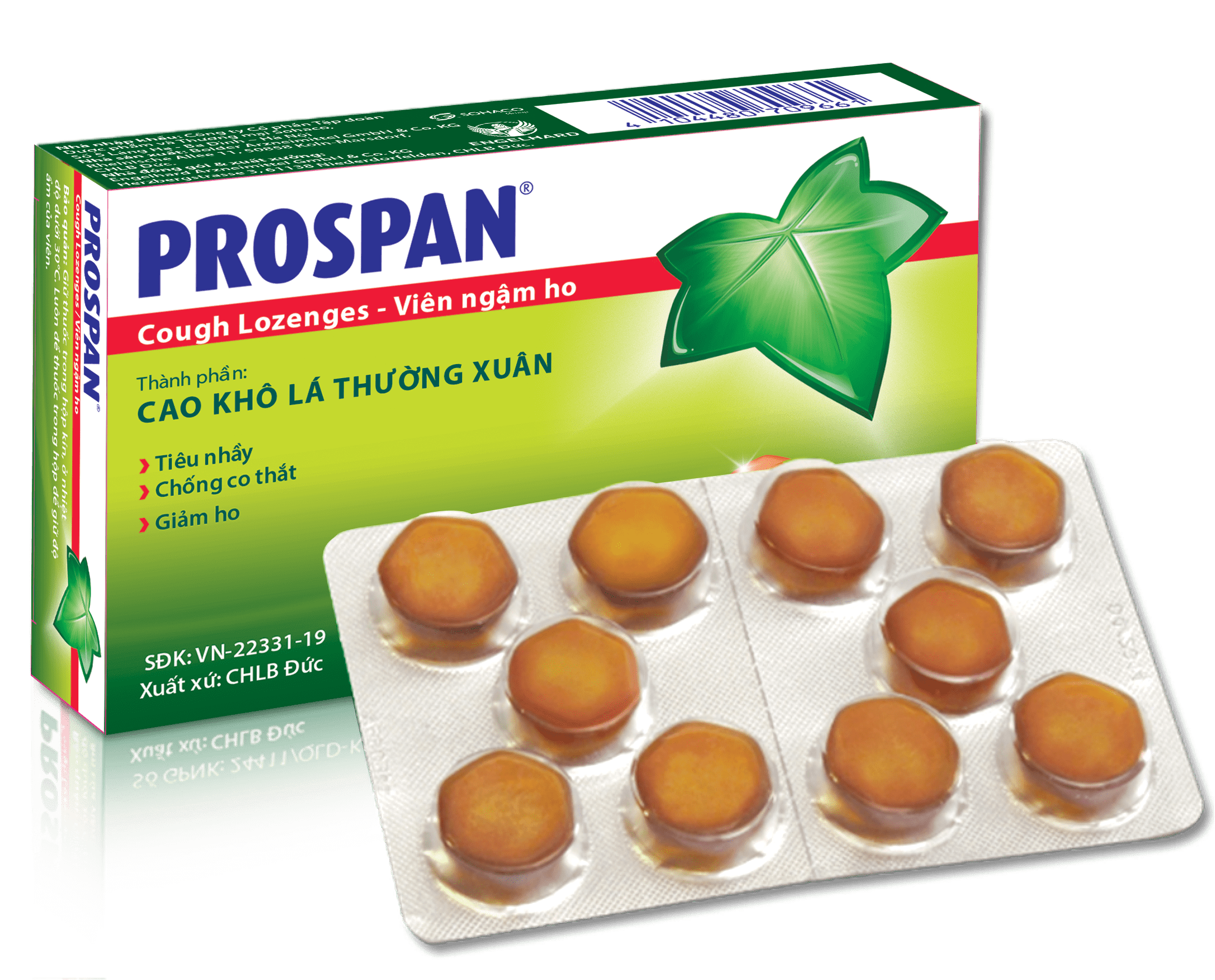 Prospan viên ngậm