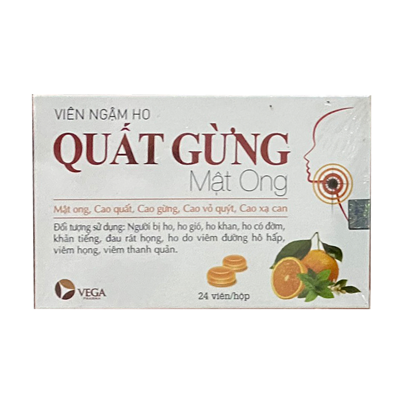 QUẤT GỪNG MẬT ONG VEGA