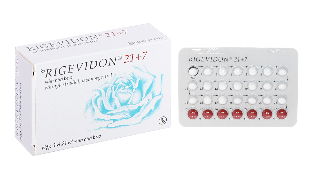 Rigevidon (21 +7)