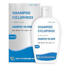 Shampoo ciclopirox