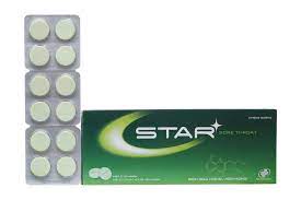 Star Sore Throat Xanh lá