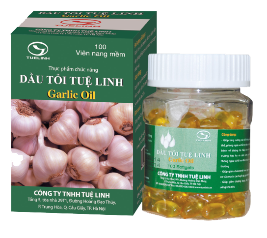 Dầu Tỏi Tuệ Linh