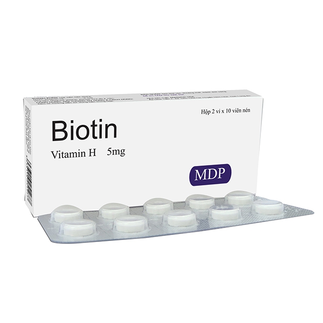 Biotin 5mg Akophar