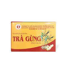 Trà gừng Đại UY