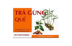 Trà gừng quế Việt Pháp