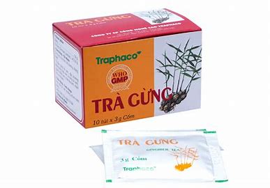 Trà gừng Traphaco