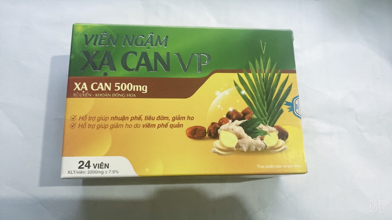 VIÊN NGẬM XẠ CAN