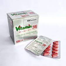 Vitamin 3B (B1+B6+B12) Nic