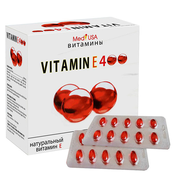 Vitamin E Đỏ 400 MediUSA