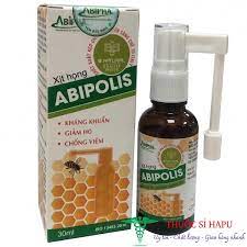 Xịt họng ABIPOLIS