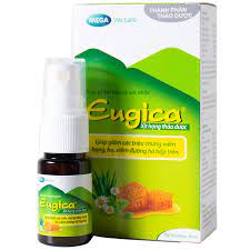 Xịt họng thảo dược Eugica (10ml)