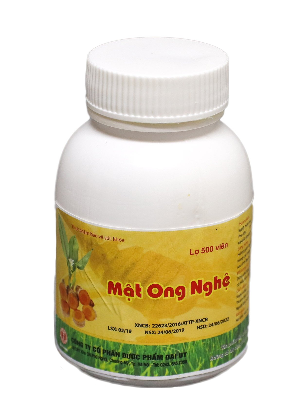 Mật Ong Nghệ Đại Uy