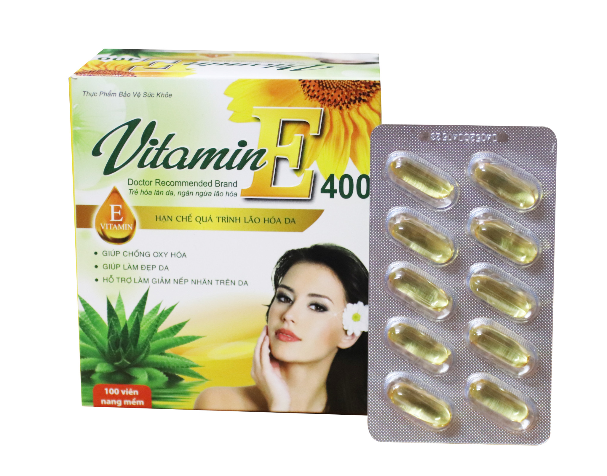 Vitamin E 400 Đại Uy