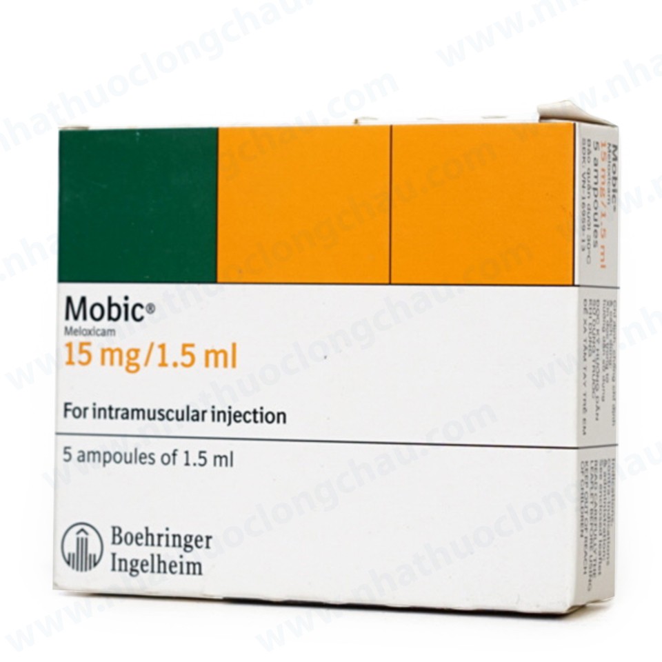 Mobic 15mg/1.5ml tiêm