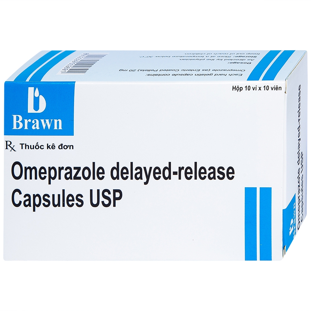 Omeprazole Brawn