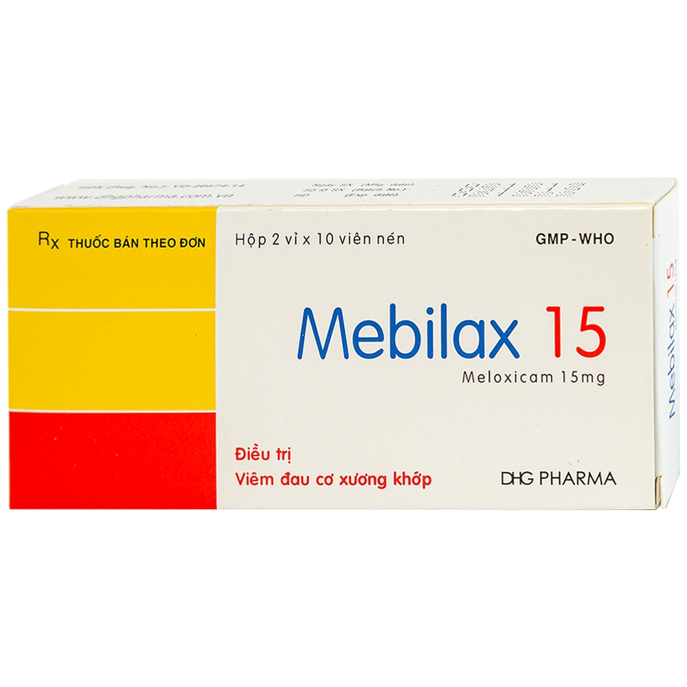 Mebilax 15mg